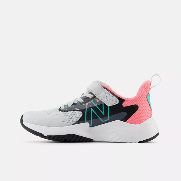 [YTRAVKP2] PRESCHOOL NEW BALANCE RAVE RUN V2 BUNGEE LACE '(PS)'