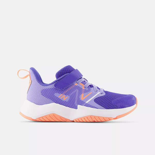 [YTRAVPP2 X-WIDE] PRESCHOOL NEW BALANCE RAVE RUN V2 BUNGEE LACE (PS) EXTRA WIDE