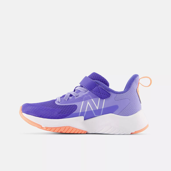 [YTRAVPP2 X-WIDE] PRESCHOOL NEW BALANCE RAVE RUN V2 BUNGEE LACE (PS) EXTRA WIDE