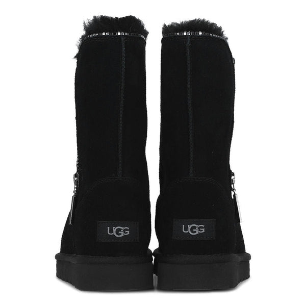 [1103764-BLK] WOMENS UGG CLASSIC ZIP STIEFEL 'BLACK' - BLACK