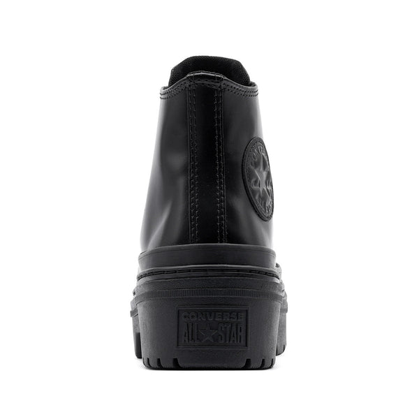 [A12475C] Womens Converse CHUCK TAYLOR ALL STAR LUGGED HEEL HI 'BLACK TOTAL ECLIPSE'