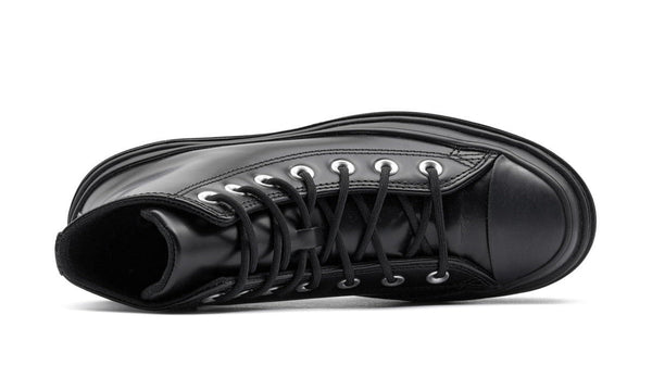 [A12475C] Womens Converse CHUCK TAYLOR ALL STAR LUGGED HEEL HI 'BLACK TOTAL ECLIPSE'