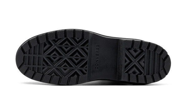 [A12475C] Womens Converse CHUCK TAYLOR ALL STAR LUGGED HEEL HI 'BLACK TOTAL ECLIPSE'