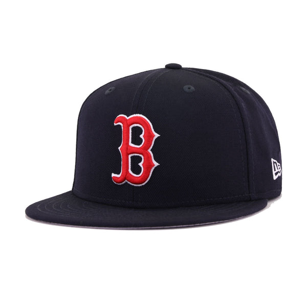 [12107943] Mens New Era x Swarovski MLB 59Fifty Fitted Boston Red Sox 2013