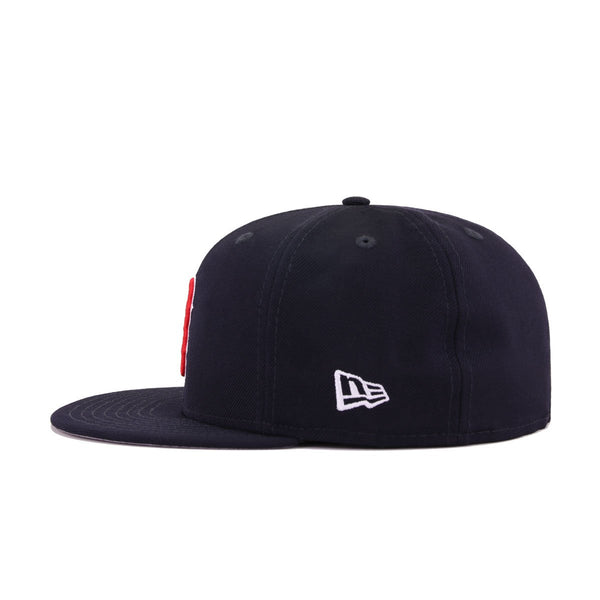 [12107943] Mens New Era x Swarovski MLB 59Fifty Fitted Boston Red Sox 2013