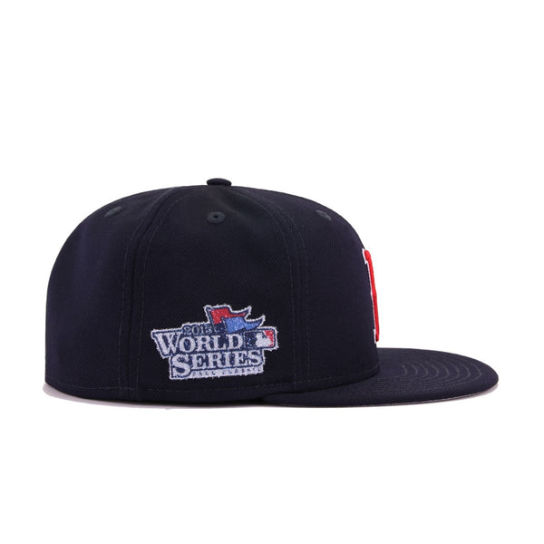 [12107943] Mens New Era x Swarovski MLB 59Fifty Fitted Boston Red Sox 2013