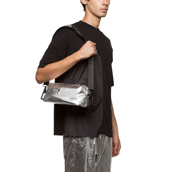 [921510-29S] Mens Oakley by Samuel Ross Silver Utility Bag