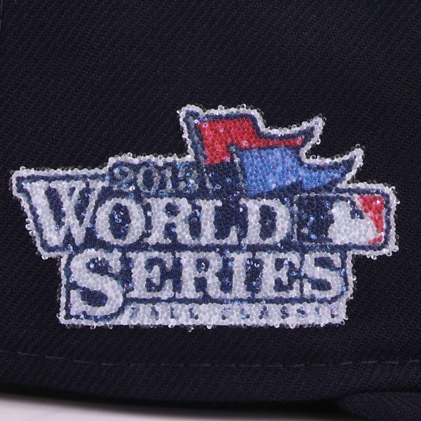 [12107943] Mens New Era x Swarovski MLB 59Fifty Fitted Boston Red Sox 2013