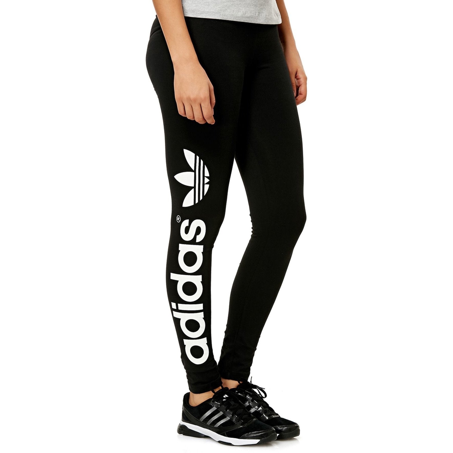[G86235] Womens Adidas Originals Trefoil Legging