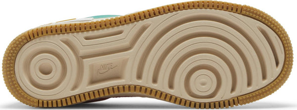 [CI0919-118] Womens Nike Air Force 1 Low Shadow 'Summit White Neptune Green'