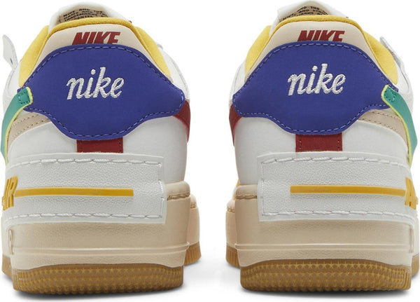 [CI0919-118] Womens Nike Air Force 1 Low Shadow 'Summit White Neptune Green'