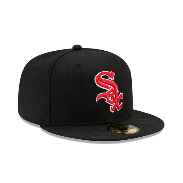 [10023361] Mens New Era MLB Authentic 59Fifty Fitted - Chicago White Sox