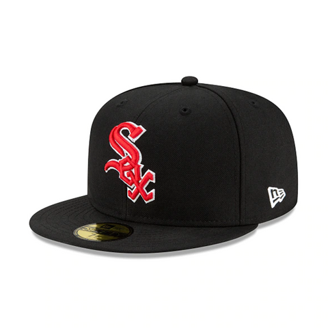 [10023361] Mens New Era MLB Authentic 59Fifty Fitted - Chicago White Sox