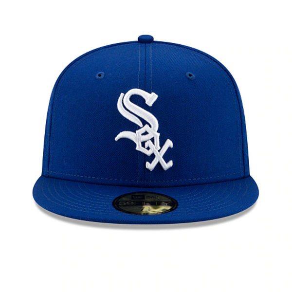 [10023366] Mens New Era MLB Authentic 59Fifty Fitted - Chicago White Sox