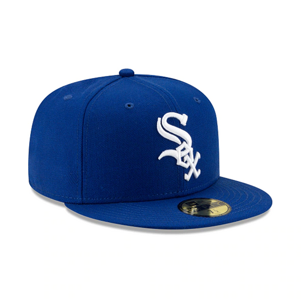 [10023366] Mens New Era MLB Authentic 59Fifty Fitted - Chicago White Sox