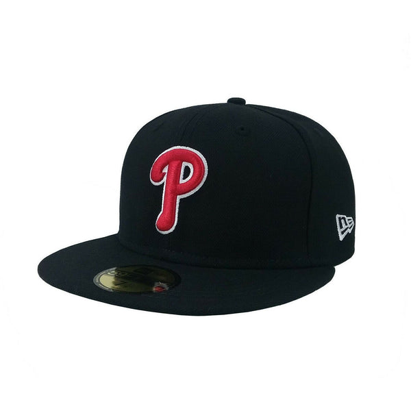 [10023434] Mens New Era MLB 59Fifty Fitted Cap Philadelphia Phillies