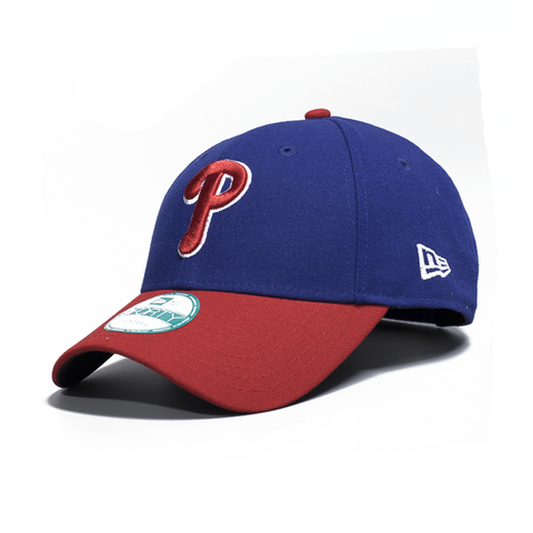[10046277] Mens New Era MLB League 9Forty Adjustable Cap - Philadelphia Phillies