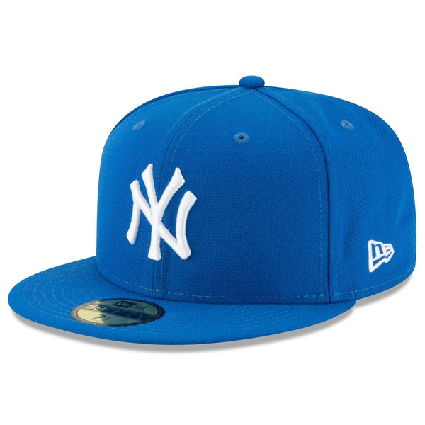 [10047501] Mens New Era MLB 59Fifty Fitted Cap New York Yankees