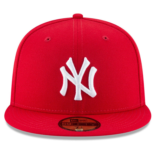 [10047502] Mens New Era MLB 59Fifty Fitted Cap New York Yankees