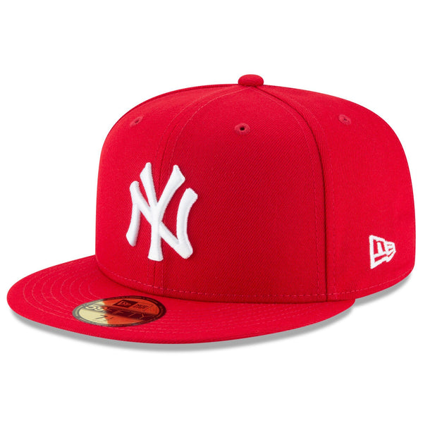 [10047502] Mens New Era MLB 59Fifty Fitted Cap New York Yankees