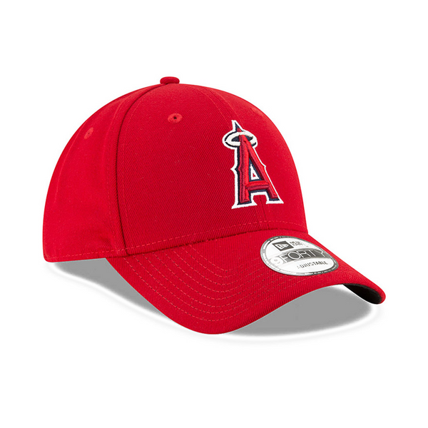 [10047503] Mens New Era MLB League 9Forty Adjustable Cap - Los Angeles Angels