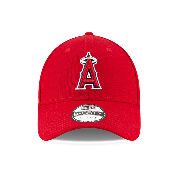 [10047503] Mens New Era MLB League 9Forty Adjustable Cap - Los Angeles Angels