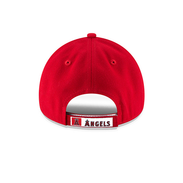 [10047503] Mens New Era MLB League 9Forty Adjustable Cap - Los Angeles Angels