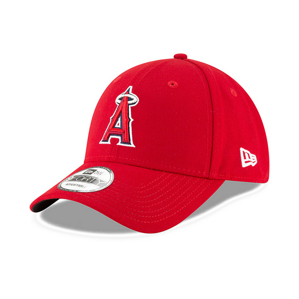 [10047503] Mens New Era MLB League 9Forty Adjustable Cap - Los Angeles Angels
