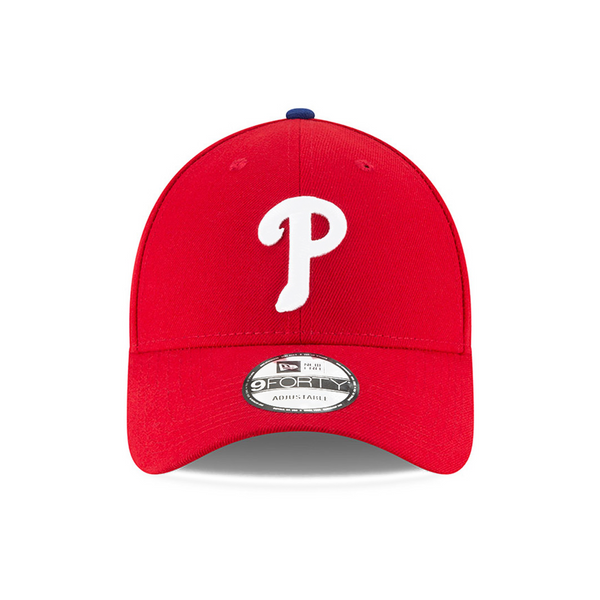 [10047542] Mens New Era MLB League 9Forty Adjustable Cap - Philadelphia Phillies