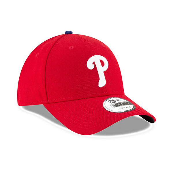 [10047542] Mens New Era MLB League 9Forty Adjustable Cap - Philadelphia Phillies