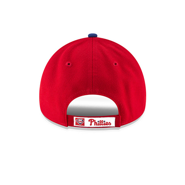 [10047542] Mens New Era MLB League 9Forty Adjustable Cap - Philadelphia Phillies