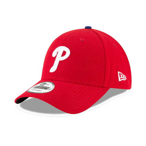 [10047542] Mens New Era MLB League 9Forty Adjustable Cap - Philadelphia Phillies