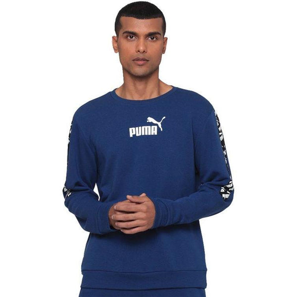 [581389-43] Mens Puma Amplified Crew Fleece