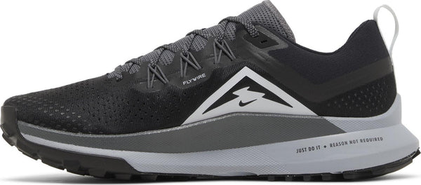 [DJ6158-001] Mens Nike React Pegasus Trail 4 'Black Dark Grey'