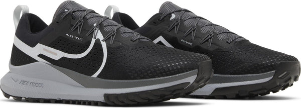 [DJ6158-001] Mens Nike React Pegasus Trail 4 'Black Dark Grey'