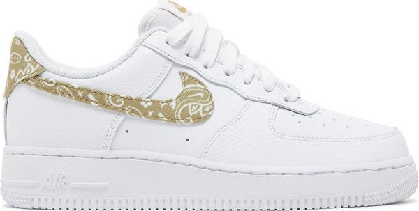 [DJ9942-101] Womens Nike Air Force 1 Low 'White Barely'
