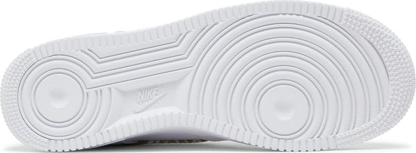 [DJ9942-101] Womens Nike Air Force 1 Low 'White Barely'