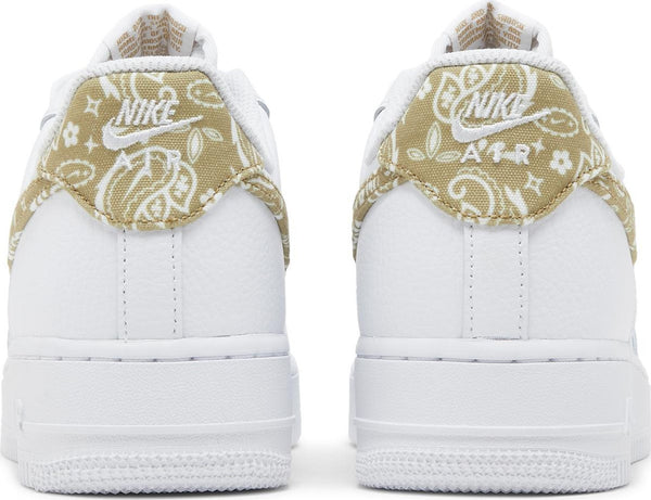 [DJ9942-101] Womens Nike Air Force 1 Low 'White Barely'