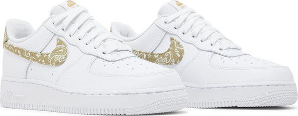 [DJ9942-101] Womens Nike Air Force 1 Low 'White Barely'