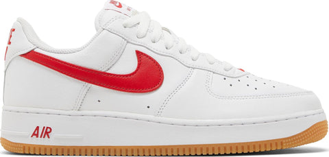 [DJ3911-102] Mens Nike Air Force 1 '07 Low 'Color of the Month University Red Gum'