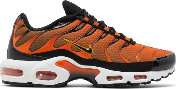 [DM0032-800] Mens Nike AIR MAX PLUS 'SAFETY ORANGE BLACK'