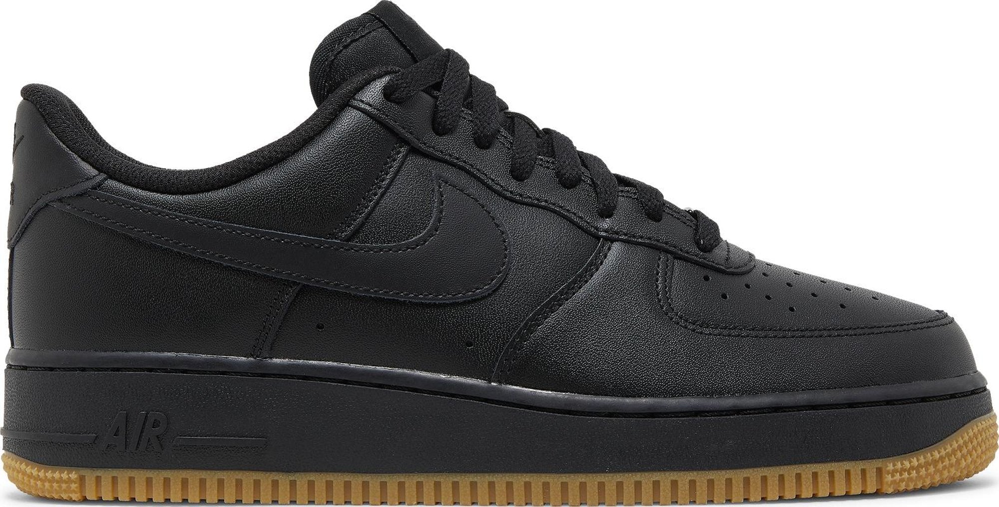 [DZ4404-001] Mens Nike Air Force 1 Low '07 'Black Gum (2022)'