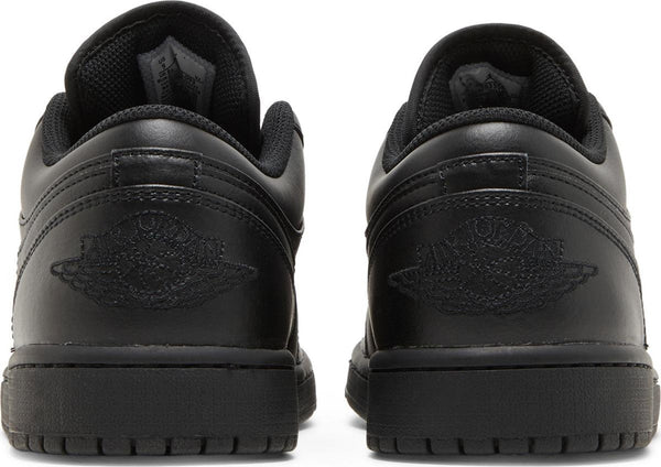 [553558-093] Mens Air Jordan Retro 1 Low 'Triple Black' (2022)