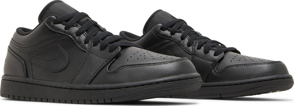 [553558-093] Mens Air Jordan Retro 1 Low 'Triple Black' (2022)