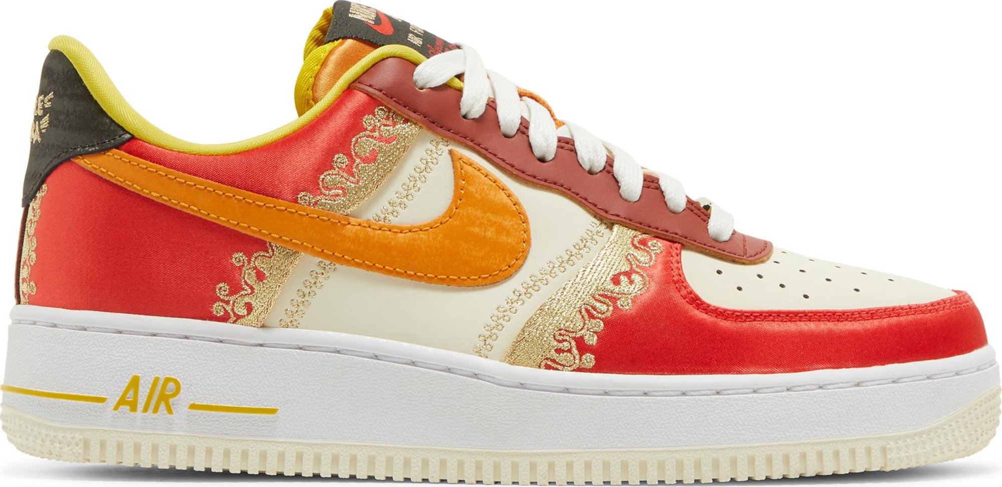 [DV4462-600] Womens Nike Air Force 1 Low '07 Premium 'Little Accra' (W)