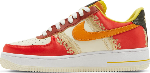 [DV4462-600] Womens Nike Air Force 1 Low '07 Premium 'Little Accra' (W)