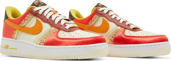 [DV4462-600] Womens Nike Air Force 1 Low '07 Premium 'Little Accra' (W)