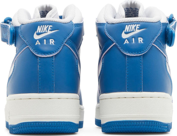 [DX3721-100] Womens Nike AIR FORCE 1 MID 'MILITARY BLUE DOLL'