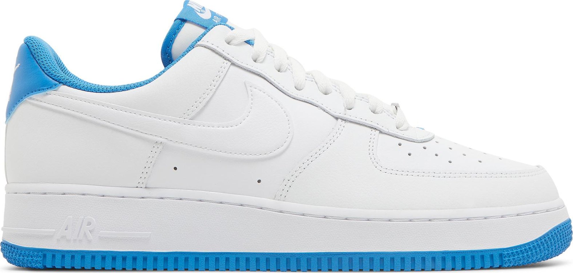 [DR9867-101] Mens Nike Air Force 1 Low '07 'White Light Photo Blue'