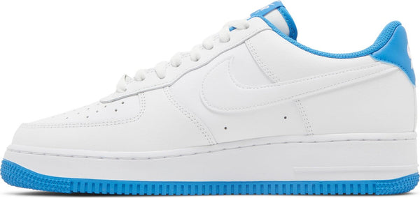 [DR9867-101] Mens Nike Air Force 1 Low '07 'White Light Photo Blue'